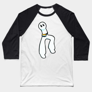 Fresno Nightcrawler - Aromantic Asexual Baseball T-Shirt